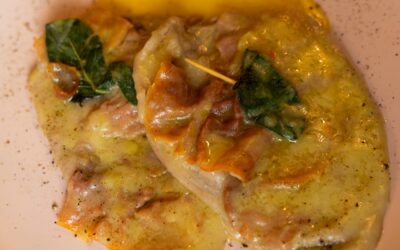 Saltimbocca alla romana che conquistano il cuore! 🥩💕