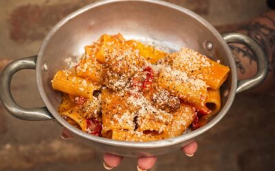 I rigatoni con la pajata: il piatto più romano che c’è 🍝❤️