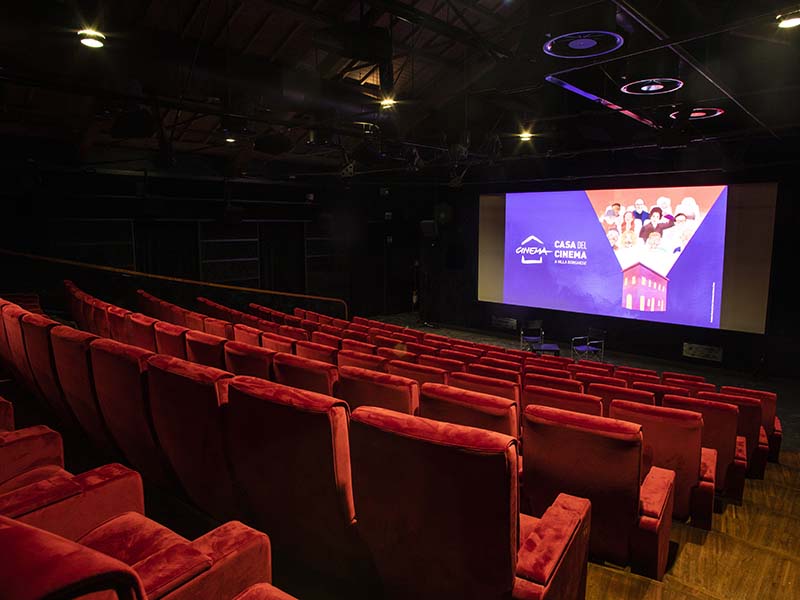 Casa del Cinema Villa Borghese