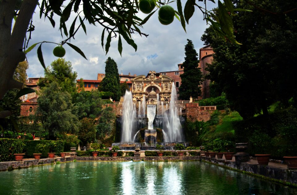 Villa D'Este a Tivoli