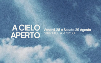 A Cielo Aperto: il 28 e 29 agosto festa di strada!🌤️