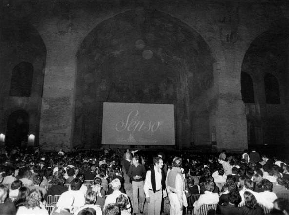 Massenzio Estate Romana 1977: Senso di Luchino Visconti
