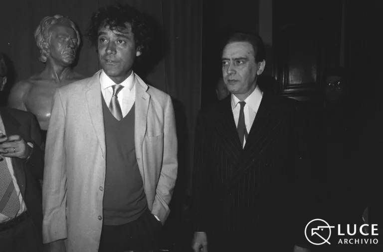 Renato Nicolini e Carmelo Bene