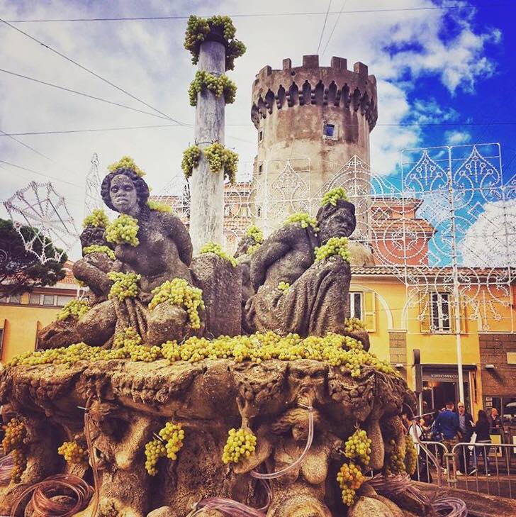 Fontana dei 4 mori Marino