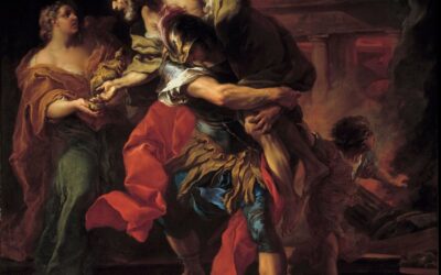 La pinsa Enea: il profugo di Troia e l’antenato di Roma ⚓