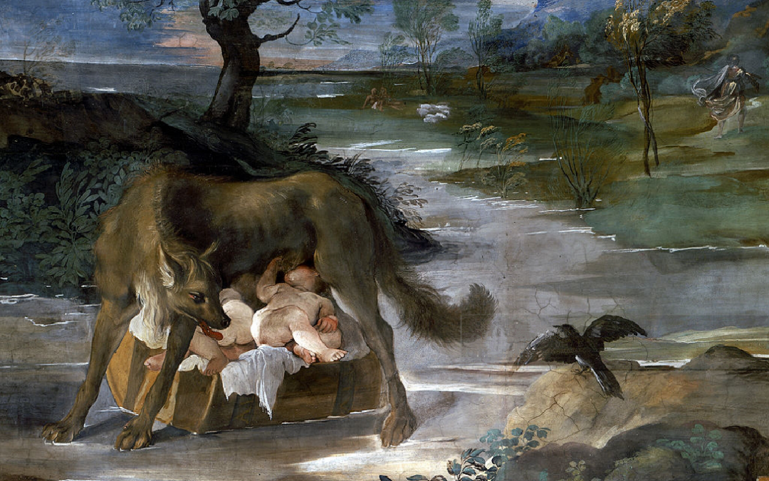 La pinsa Lupa: il simbolo di Roma 🐺