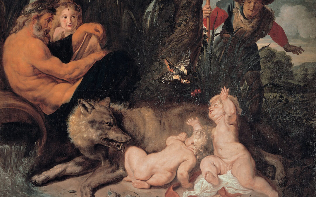 La pinsa Romolo: il fondatore di Roma 🐺