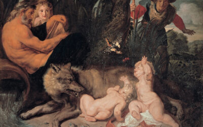 La pinsa Romolo: il fondatore di Roma 🐺